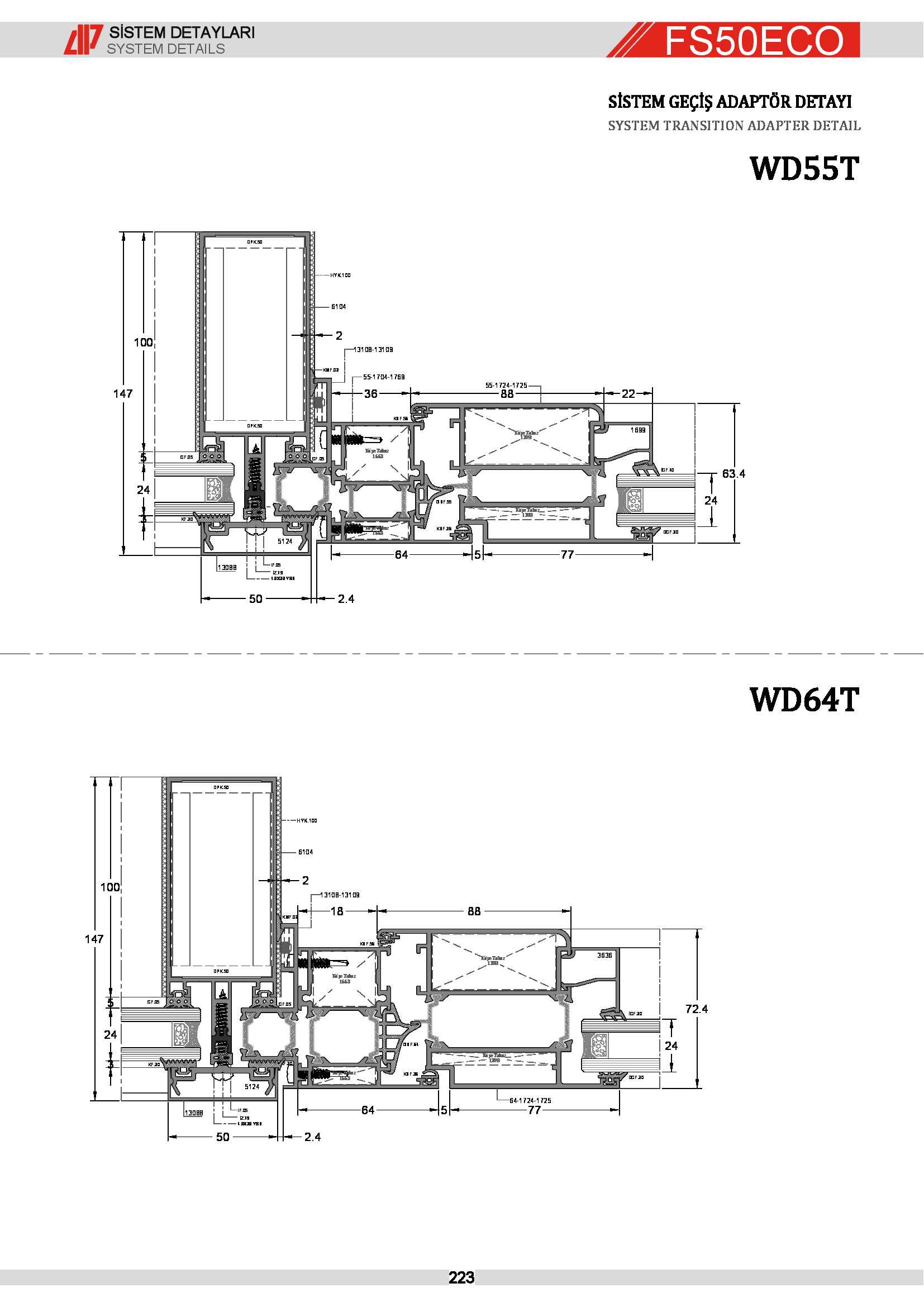 Eko Cephe Sistemi 58